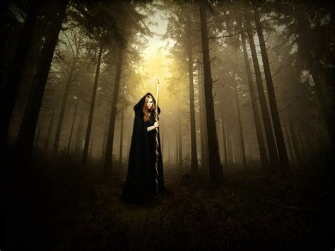 The venerable witch